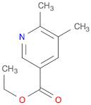 3-Pyridinecarboxylic acid, 5,6-dimethyl-, ethyl ester