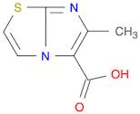 6-Methylimidazo[2,1-b]thiazole-5-carboxylic acid