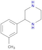 2-(m-Tolyl)piperazine