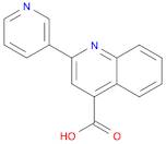 2-(Pyridin-3-yl)quinoline-4-carboxylic acid