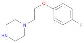 1-(2-(4-Fluorophenoxy)ethyl)piperazine
