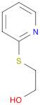 2-(Pyridin-2-ylthio)ethanol