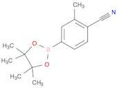 2-Methyl-4-(4,4,5,5-tetramethyl-1,3,2-dioxaborolan-2-yl)benzonitrile