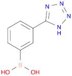 3-(1H-Tetrazol-5-yl)phenylboronic Acid