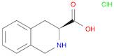 (3S)-3,4-dihydro-1H-isoquinoline-3-carboxylate hydrochloride