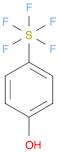 Sulfur,pentafluoro(4-hydroxyphenyl)-, (OC-6-21)- (9CI)