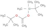 Silane, [[1-(1,1-dimethylethoxy)ethenyl]oxy](1,1-dimethylethyl)dimethyl-
