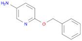 3-Pyridinamine, 6-(phenylmethoxy)-