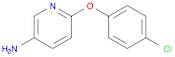 3-Pyridinamine, 6-(4-chlorophenoxy)-