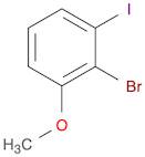 2-Bromo-1-iodo-3-methoxybenzene