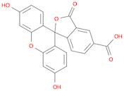 3',6'-Dihydroxy-3-oxo-3H-spiro[isobenzofuran-1,9'-xanthene]-5-carboxylic acid