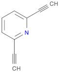Pyridine,2,6-diethynyl-