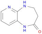 1H,2H,3H,4H,5H-pyrido[2,3-b][1,4]diazepin-2-one