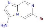 6-Bromoimidazo[1,2-a]pyrazin-3-amine