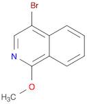 4-Bromo-1-methoxyisoquinoline