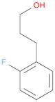 3-(2-Fluorophenyl)propan-1-ol