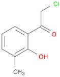 2-Chloro-1-(2-hydroxy-3-methylphenyl)ethanone