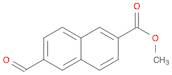 2-Naphthalenecarboxylic acid, 6-formyl-, methyl ester