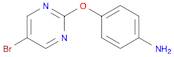 4-(5-bromopyrimidin-2-yloxy)benzenamine