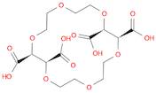 1,4,7,10,13,16-Hexaoxacyclooctadecane-2,3,11,12-tetracarboxylicacid, (2S,3S,11S,12S)-