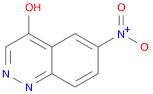 6-Nitrocinnolin-4-ol