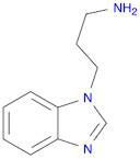 3-(1H-Benzo[d]imidazol-1-yl)propan-1-amine