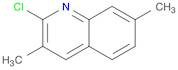 2-Chloro-3,7-dimethylquinoline