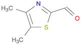 4,5-Dimethylthiazole-2-carbaldehyde