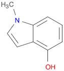 1-Methyl-1H-indol-4-ol