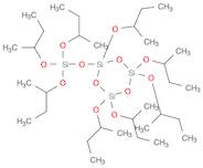 cyclotrisiloxane, pentakis(1-methylpropoxy)((tris(1-methylpropoxy)silyl)oxy)-