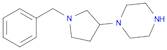 1-(1-Benzylpyrrolidin-3-yl)piperazine