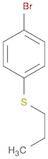 Benzene, 1-bromo-4-(propylthio)-