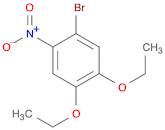 Benzene,1-bromo-4,5-diethoxy-2-nitro-
