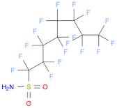 1,1,2,2,3,3,4,4,5,5,6,6,7,7,8,8,8-Heptadecafluorooctane-1-sulfonamide