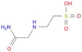 2-((2-Amino-2-oxoethyl)amino)ethanesulfonic acid