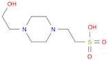 2-(4-(2-Hydroxyethyl)piperazin-1-yl)ethanesulfonic acid