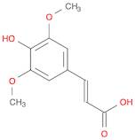 (E)-3-(4-Hydroxy-3,5-dimethoxyphenyl)-2-propenoic acid