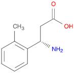 (S)-3-Amino-3-(2-methylphenyl)propionic acid