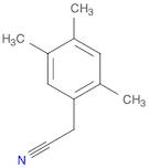 2-(2,4,5-Trimethylphenyl)acetonitrile