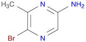 5-Bromo-6-methylpyrazin-2-amine