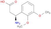 (S)-3-Amino-3-(2,3-dimethoxyphenyl)propanoic acid