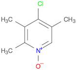 4-CHLORO-2,3,5-TRIMETHYLPYRIDINE-1-OXIDE