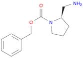(R)-2-AMINOMETHYL-1-N-CBZ-PYRROLIDINE
