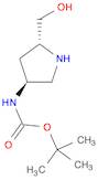 tert-butyl (3S,5R)-5-(hydroxymethyl)pyrrolidin-3-ylcarbamate