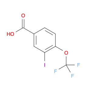 3-IODO-4-(TRIFLUOROMETHOXY)BENZOIC ACID