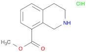 8-METHOXYCARBONYL-1,2,3,4-TETRAHYDROISOQUINOLINE HCL