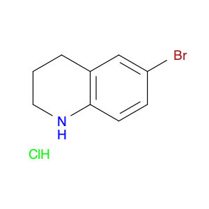 6-BROMO-1,2,3,4-TETRAHYDROQUINOLINE HYDROCHLORIDE