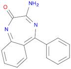 3-AMINO-5-PHENYL-1,3-DIHYDRO-2H-1,4-BENZODIAZEPIN-2-ONE