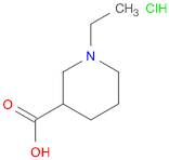 1-ETHYL-PIPERIDINE-3-CARBOXYLIC ACID HYDROCHLORIDE