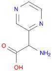 AMINO-PYRAZIN-2-YL-ACETIC ACID